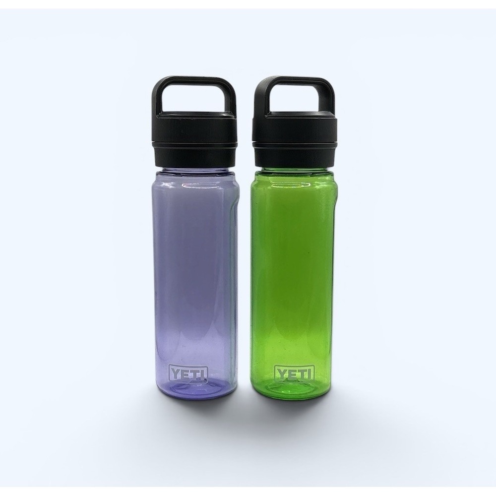 YETI YONDER 20oz WATER BOTTLES COSMIC PURPLE CANOPY GREEN BPA FREE‎